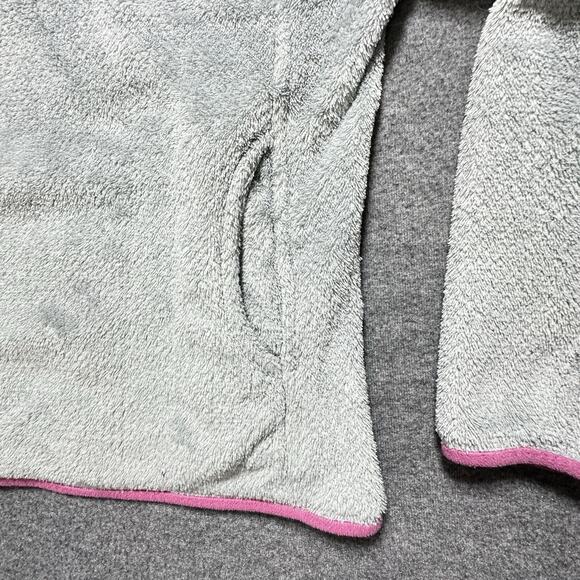 Patagonia Women's Re-Tool Snap-T Fleece Pullover Sweater Gray Purple Size Small - Picture 6 of 7
